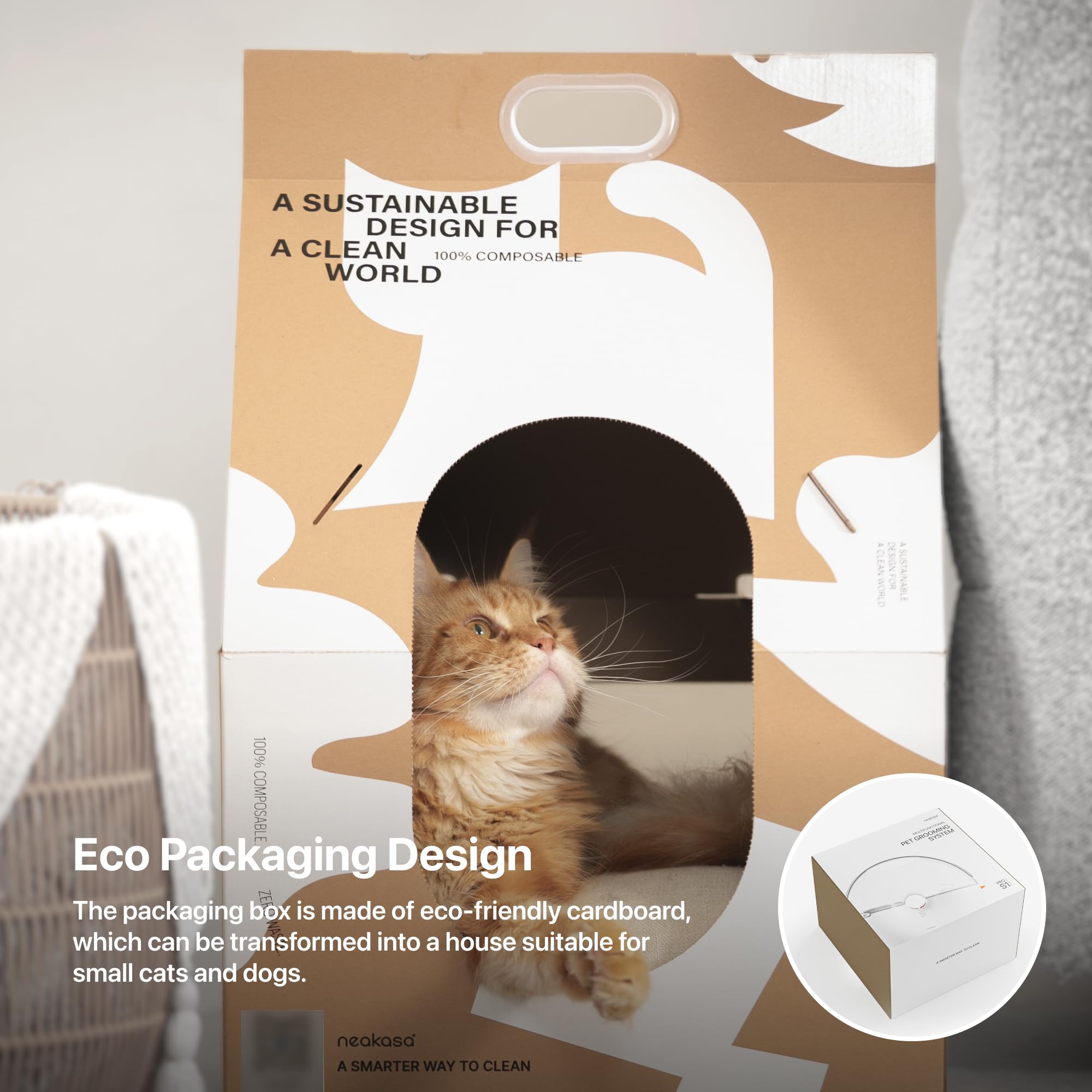 Amazon.co.jp: Neakasa S1 Pro 犬用グルーミングキット 容量3L ペット